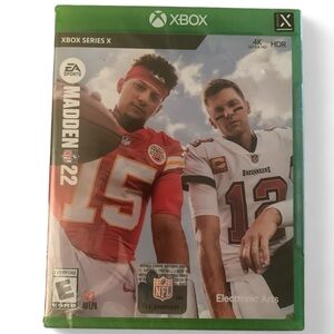 Madden NFL 22 Xbox Series X Brand New SEALED